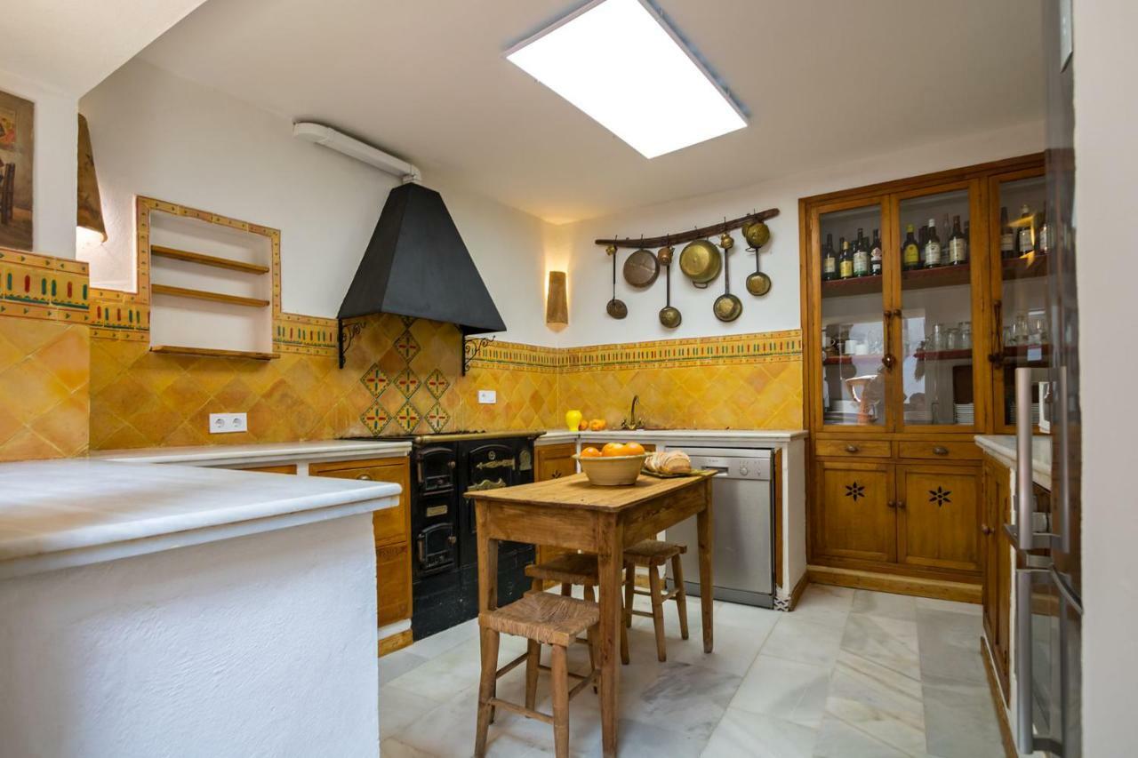 Country Home Apartment With Garage 6 Pax Sevilha Exterior foto