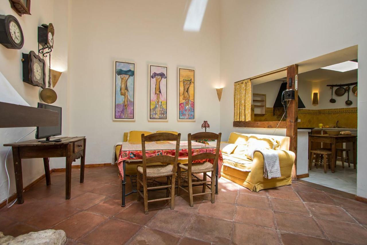 Country Home Apartment With Garage 6 Pax Sevilha Exterior foto
