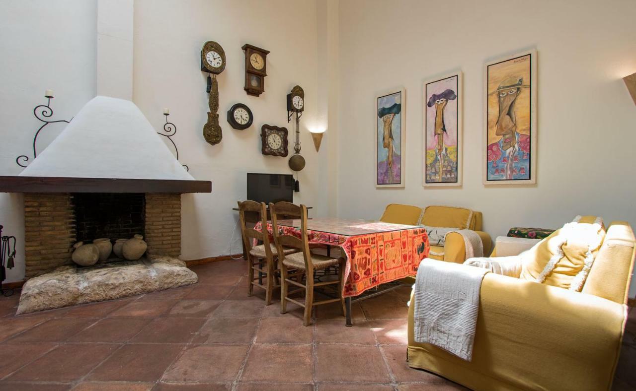 Country Home Apartment With Garage 6 Pax Sevilha Exterior foto